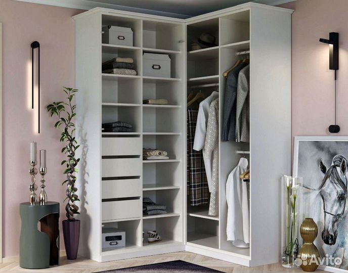 Гардеробный шкаф