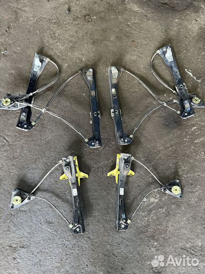 Volkswagen polo 5 трапеция стеклоподъемника