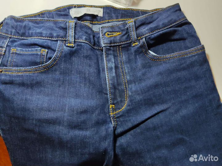 Джинсы Zara для девочки 134