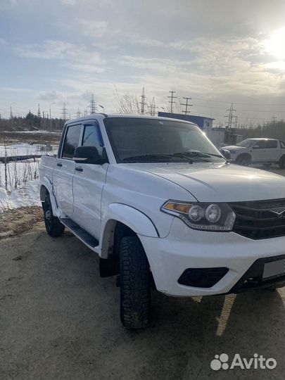 УАЗ Pickup 2.7 МТ, 2018, 134 175 км