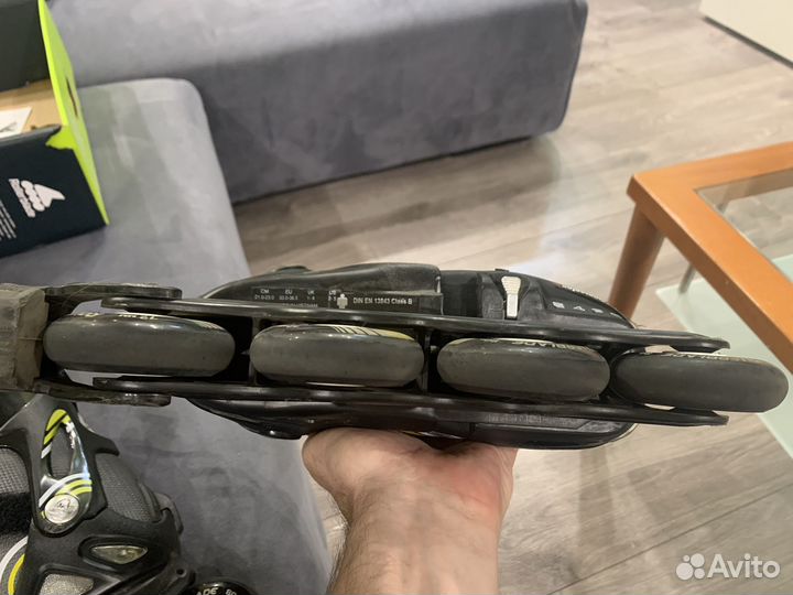 Ролики Rollerblade Spitfire 33 - 36,5