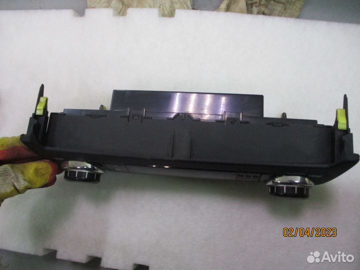 Прадо 150 блок климата