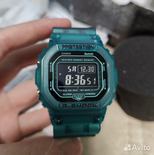 Новые часы Casio G-shock DW-B5600G-2 Оригинал