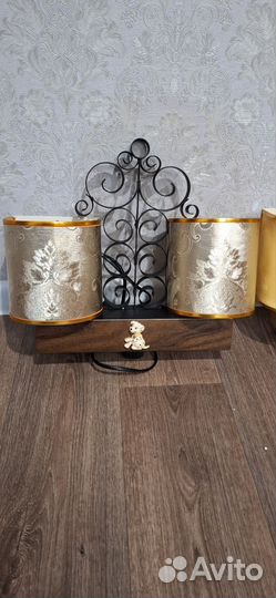 Светильник бра СССР