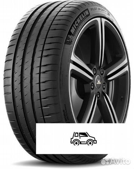 Michelin Pilot Sport 4 275/40 R20 106Y
