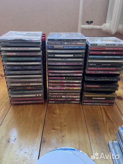 CD и DVD диски