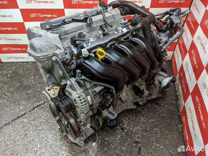 Двигатель toyota corolla/axio/fielder 1NZ-FE