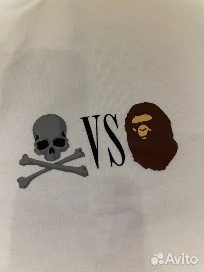 Футболка bape x mastermind