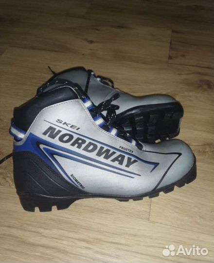 Лыжные ботинки nordway 38