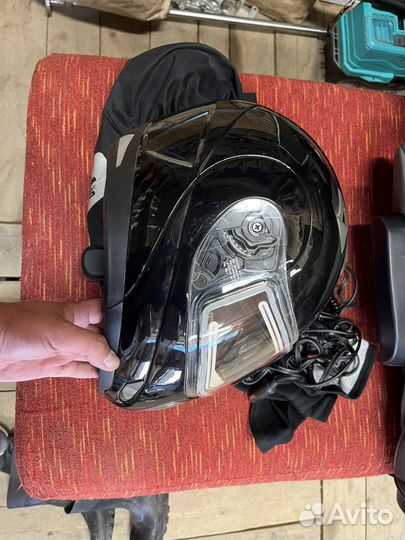 Снегоходный шлем