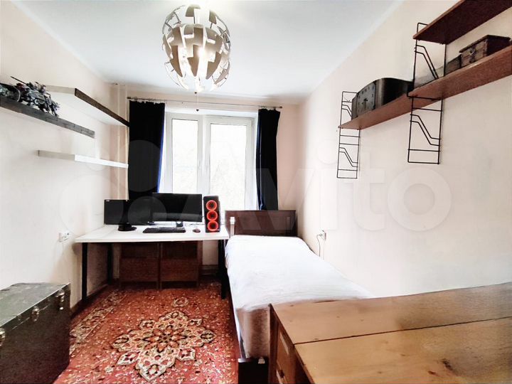 2-к. квартира, 44,3 м², 6/9 эт.