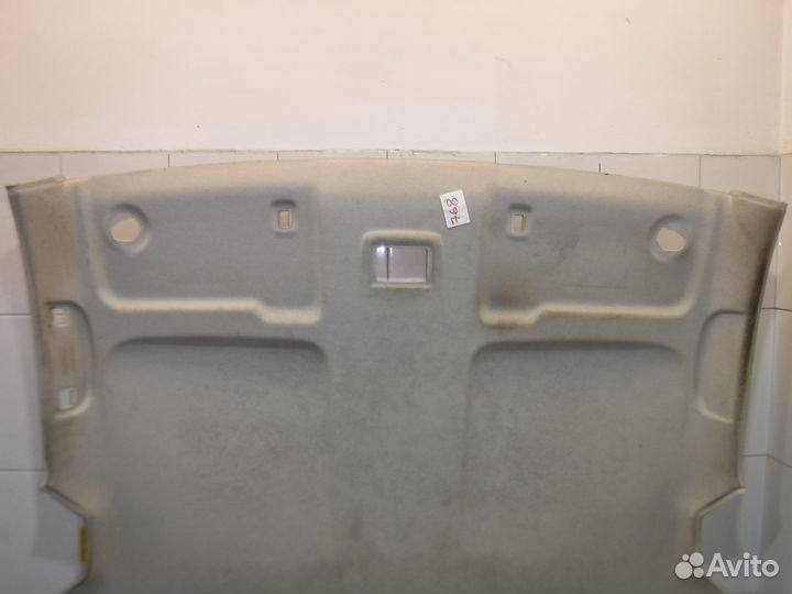 Обшивка потолка Chevrolet Cobalt