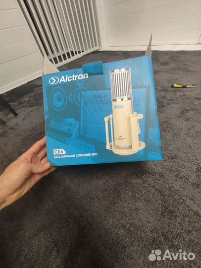 Микрофон студийный Alctron CK6