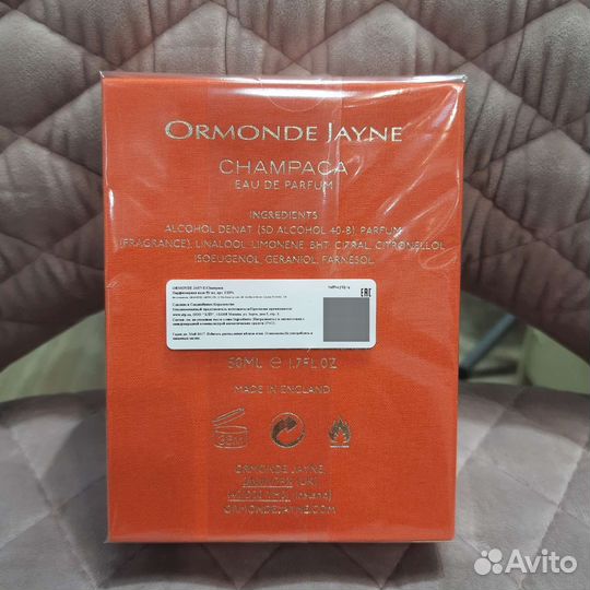 Ormonde jayne champaca 88ml