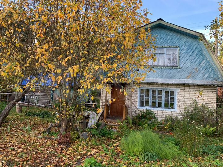 Дача 52 м² на участке 6,24 га