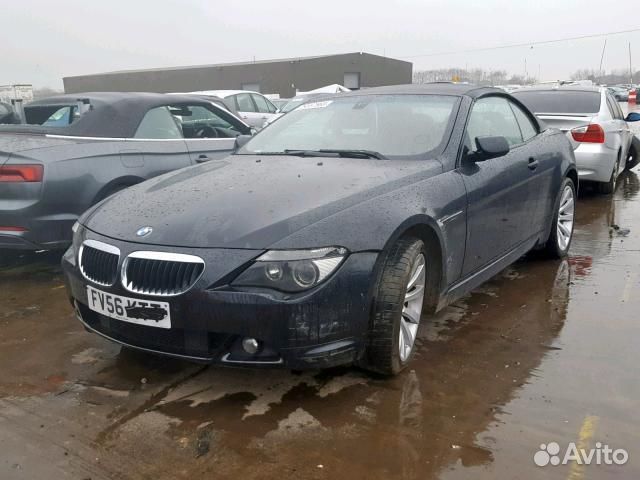 Крышка багажника 41627039766 BMW 6 E63/E64 (2003-2010)