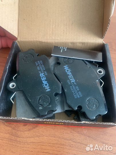 Тормозные колодки Логан,Сандеро,Ларгус (без абс)