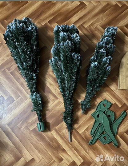 Елка искусственная заснеженная 180см