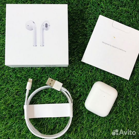 Наушники AirPods 2