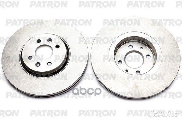 Диск тормозной* 7701207897 PBD4371 patron