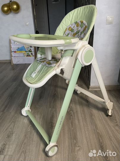 Стульчик для кормления happy baby