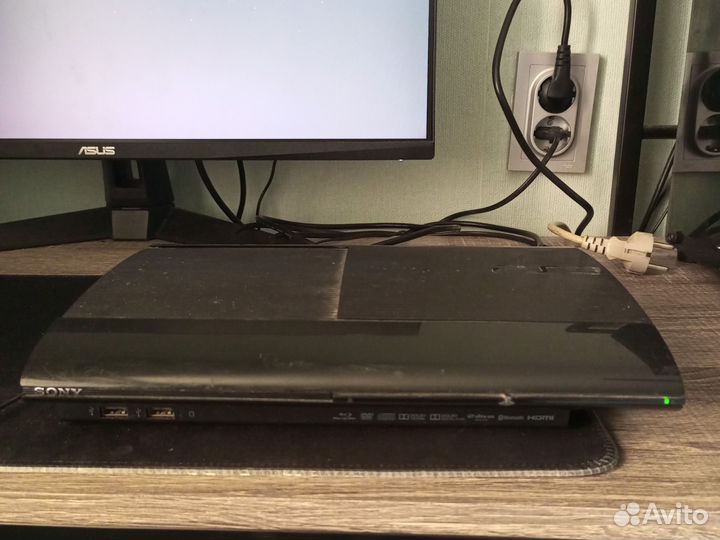 Ps3 super slim с играми