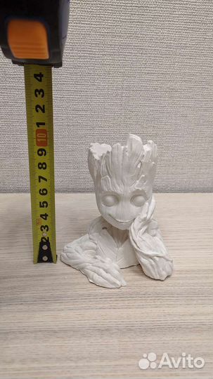 Грут из гипса