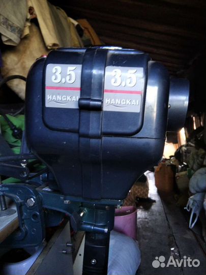 Лодочный мотор hangkai 3.5