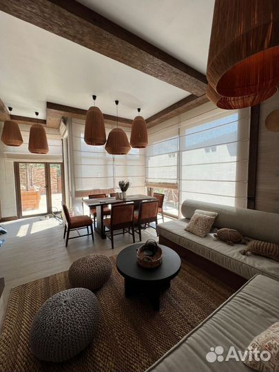 Абажуры плетеные светильники