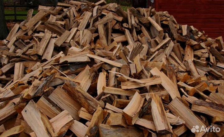 Дрова естесвенной влажности