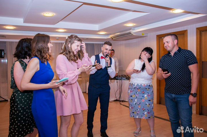 Ведущий+ DJ на свадьбу, день рождения, юбилей