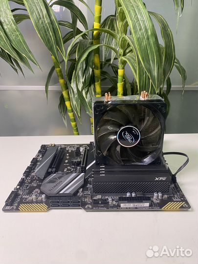 Комплект Gigabyte Z590 Gaming X/ i5-11600K / 32gb