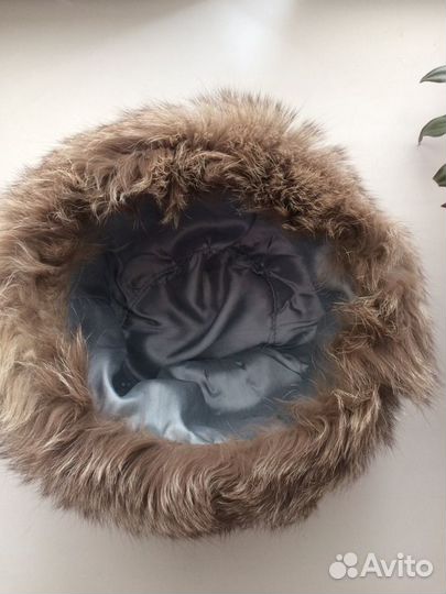 Песцовая шапка