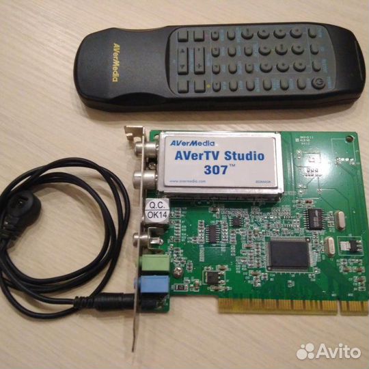 PCI тюнер Avermedia TV Studio 307 tm для пк