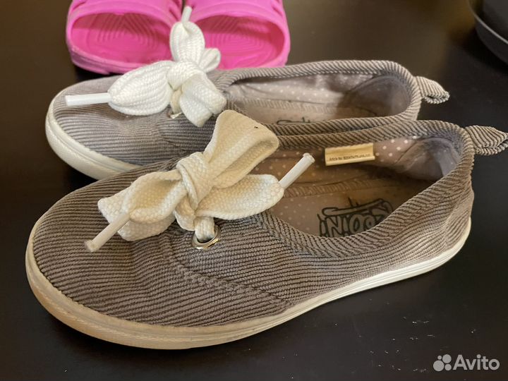 Обувь пакетом для девочки 30 31