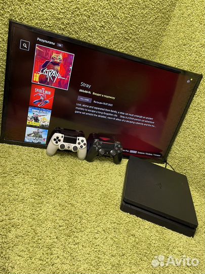 Sony PlayStation 4 Slim + 398 игр