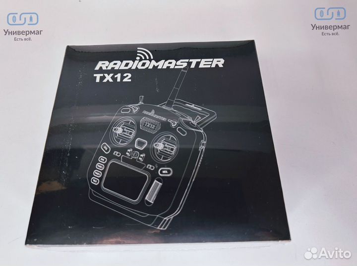 Radiomaster TX12 MK2 elrs +АКБ Пульт для FPV дрона