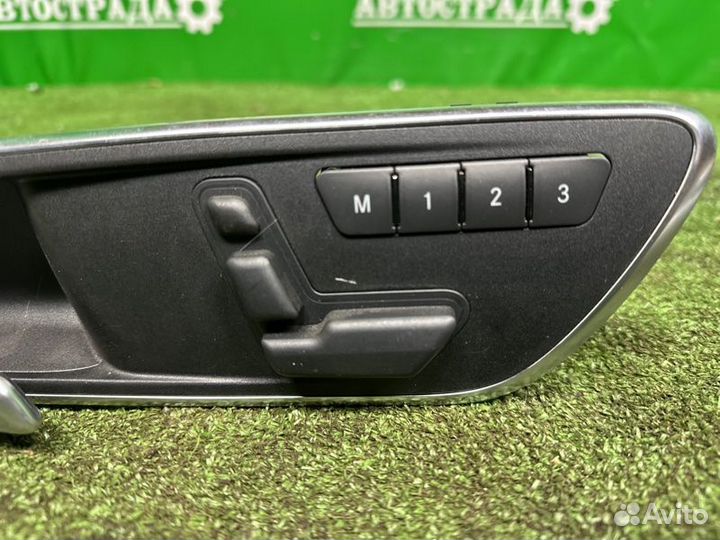 Блок управления сиденьем передний левый Mercedes