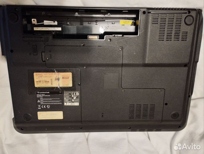 Packard bell tj65