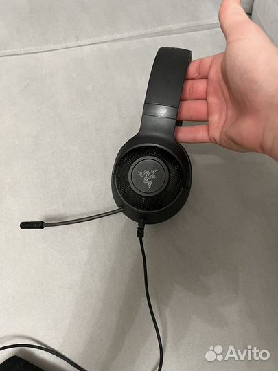 Наушники игровы Razer Kraken X Lite