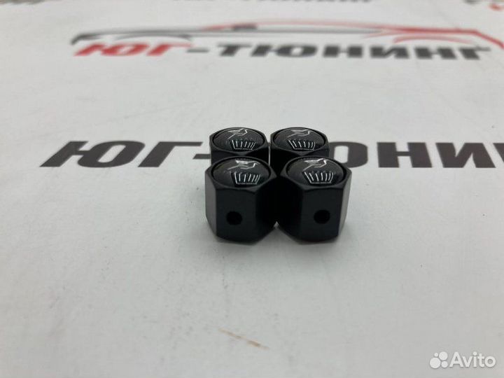 Колпачки на ниппель с анти кражей Hamann Bmw