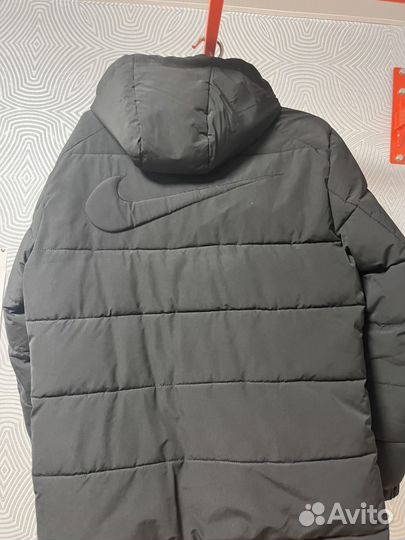 Пуховик мужской nike