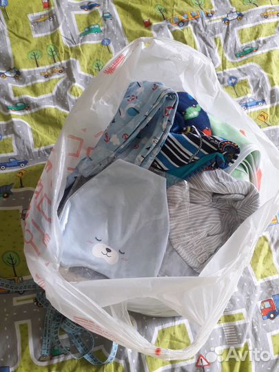 Осенний комбинезон 68 74