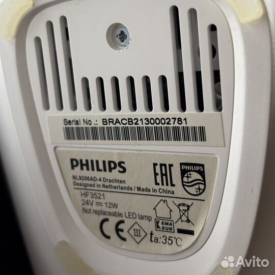 Световой будильник philips wake up light HF3521