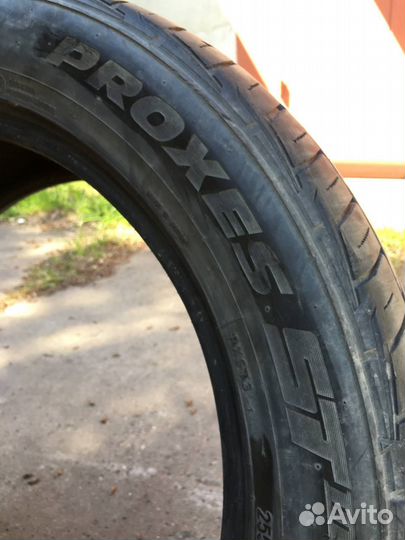Шины Toyo Proxes st3 255/50 r20