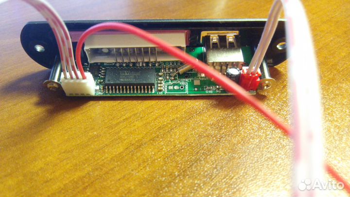 Встраиваемый Mp3 плеер USB bluetooth