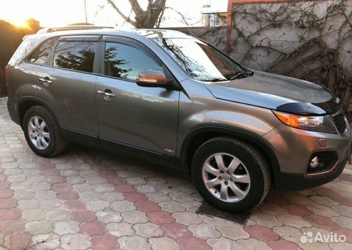 Kia Sorento 2.2 AT, 2010, 235 000 км