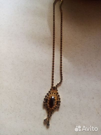 Винтажные бусы Калье СССР