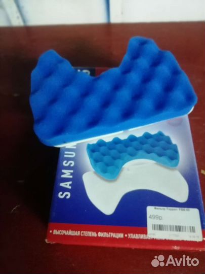 Фильтр для пылесоса samsung