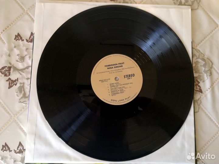 Nina Simone - Forbidden Fruit / 2LP / US / 2012
